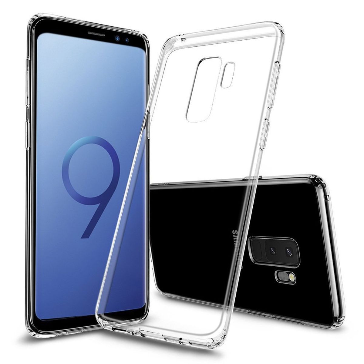 GENERICO - Funda Case para Samsung S9 TPU 100% Antishock Transparente Resistente