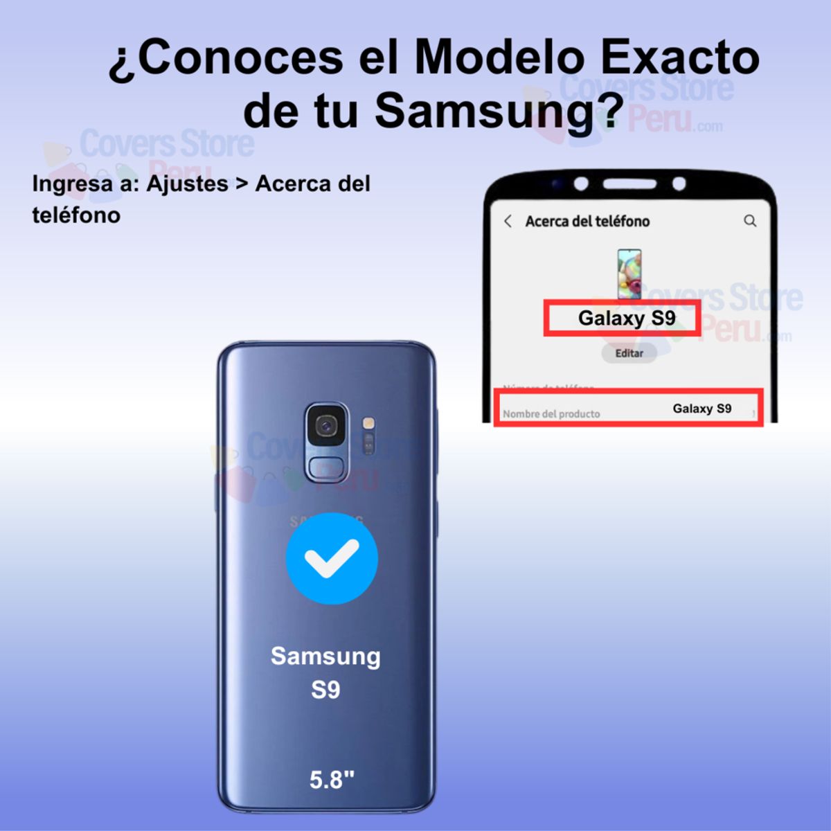 GENERICO - Funda Case para Samsung S9 TPU 100% Antishock Transparente Resistente