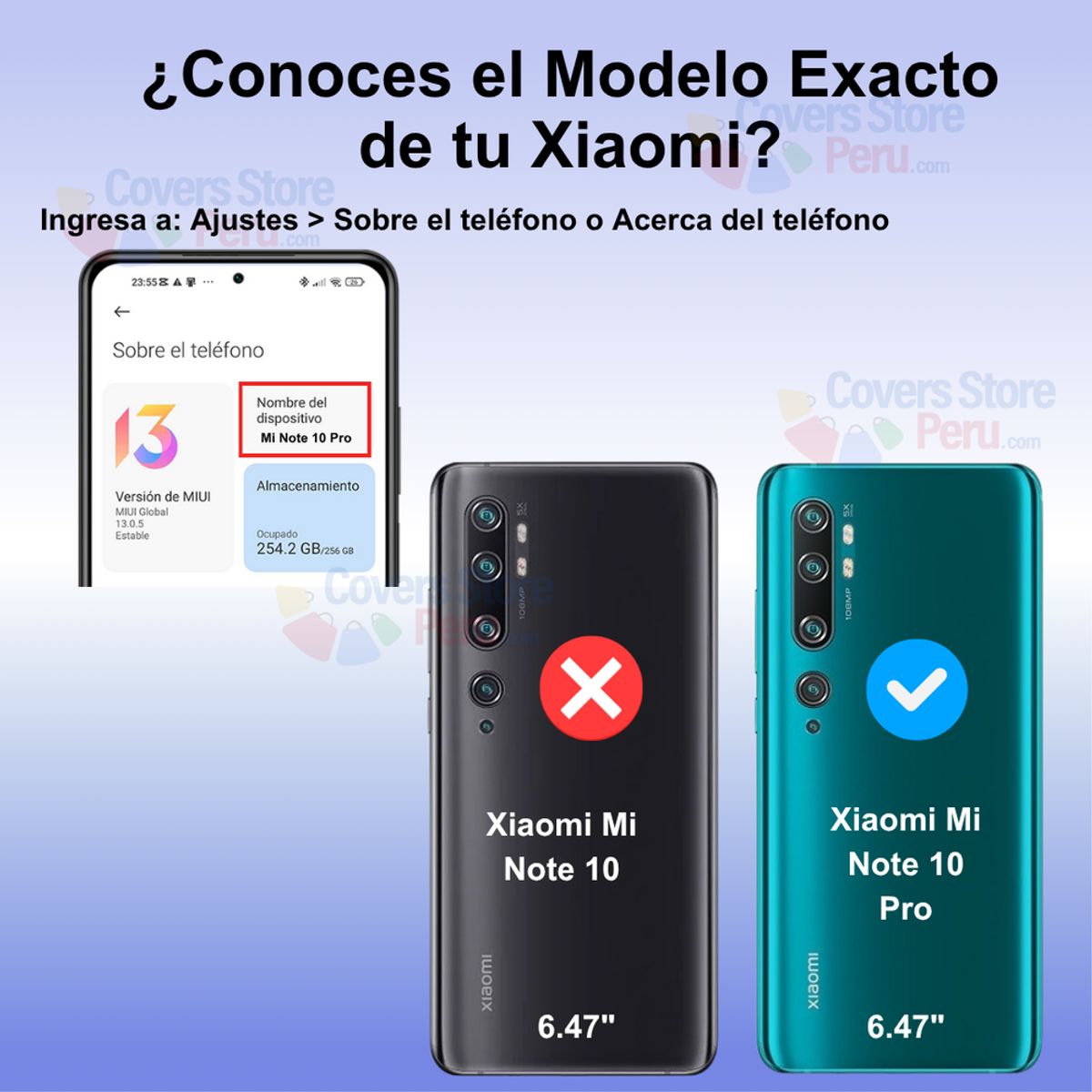 GENERICO - Funda Case para Xiaomi Note 10 Pro TPU 100% Antishock Transparente