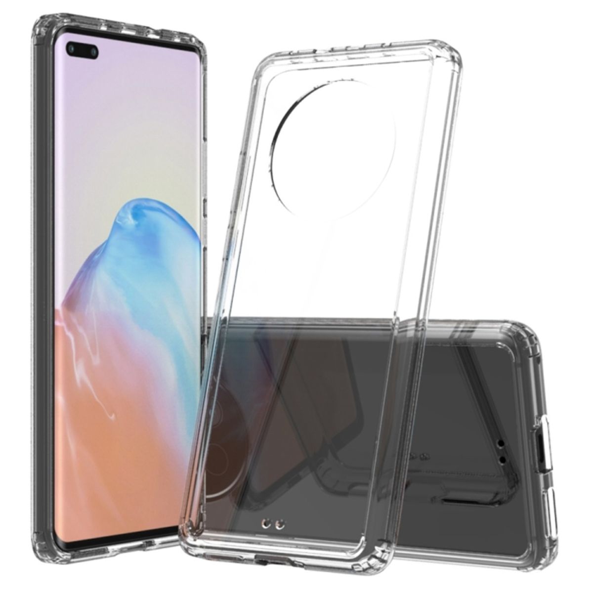 GENERICO - Funda para Huawei Mate 10 TPU 100% Antishock Transparente Resistente