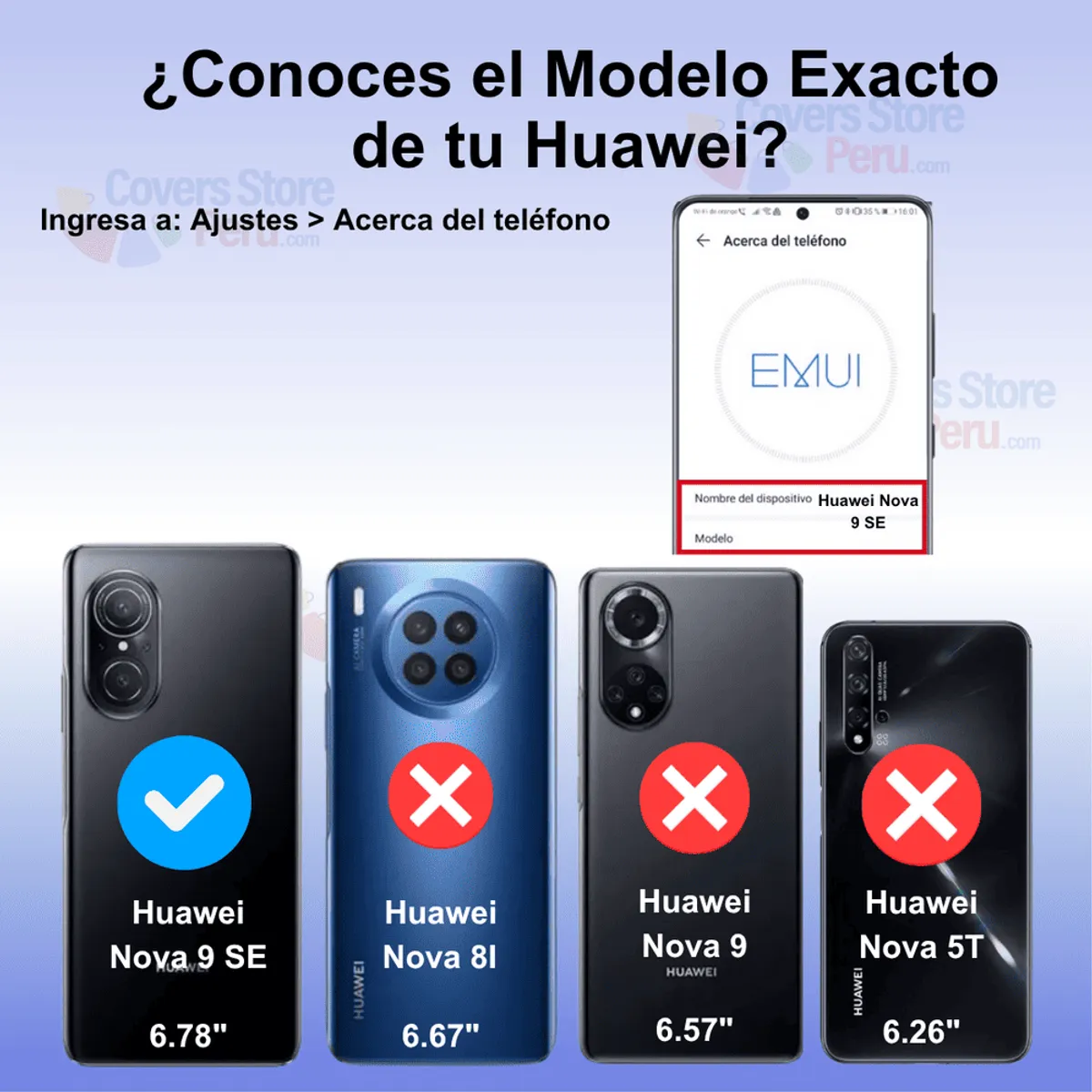 GENERICO - Funda para Huawei Nova 9SE TPU 100% Antishock Transparente Resistente