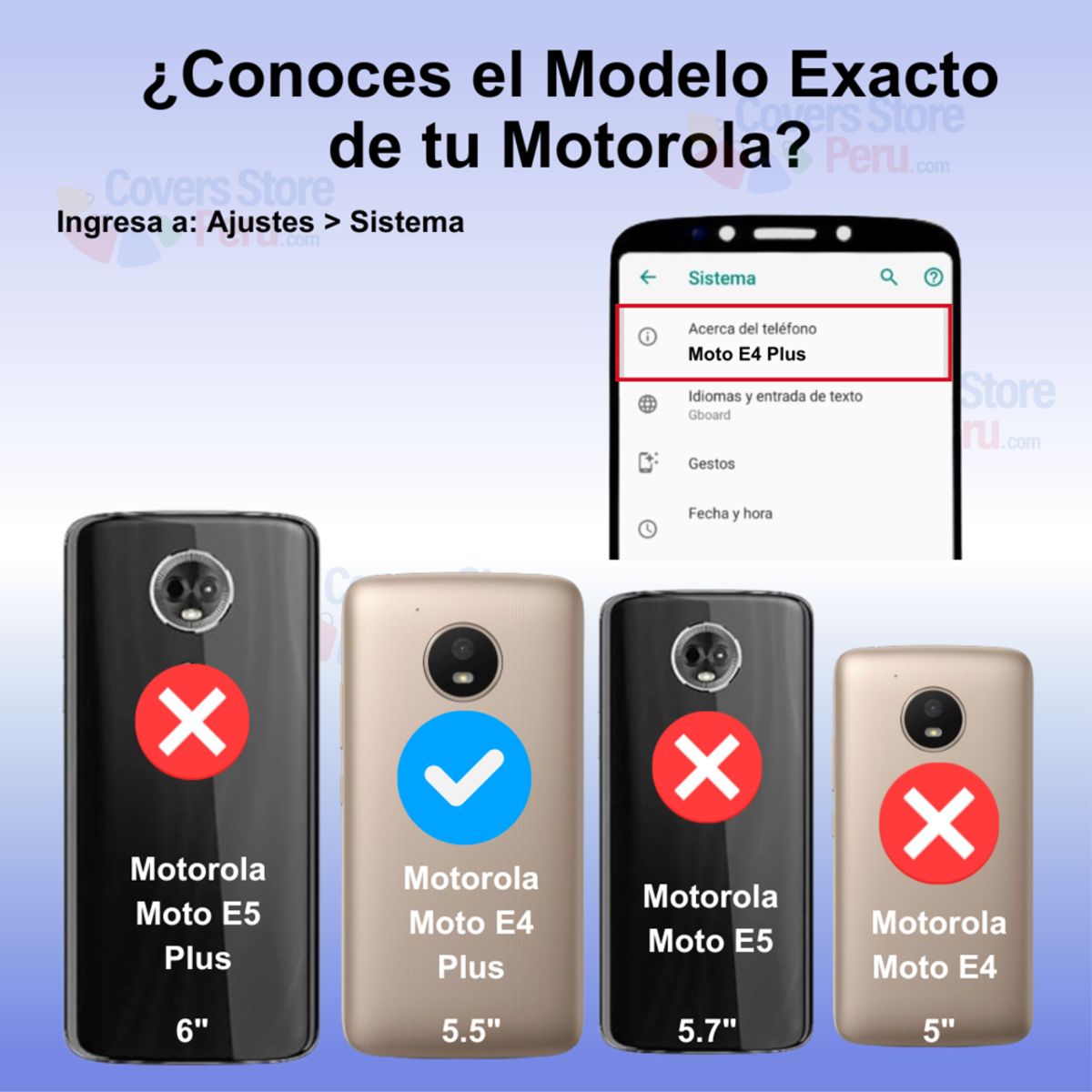 GENERICO - Funda Case para Motorola Moto E4 Plus TPU 100% Antishock Transparente