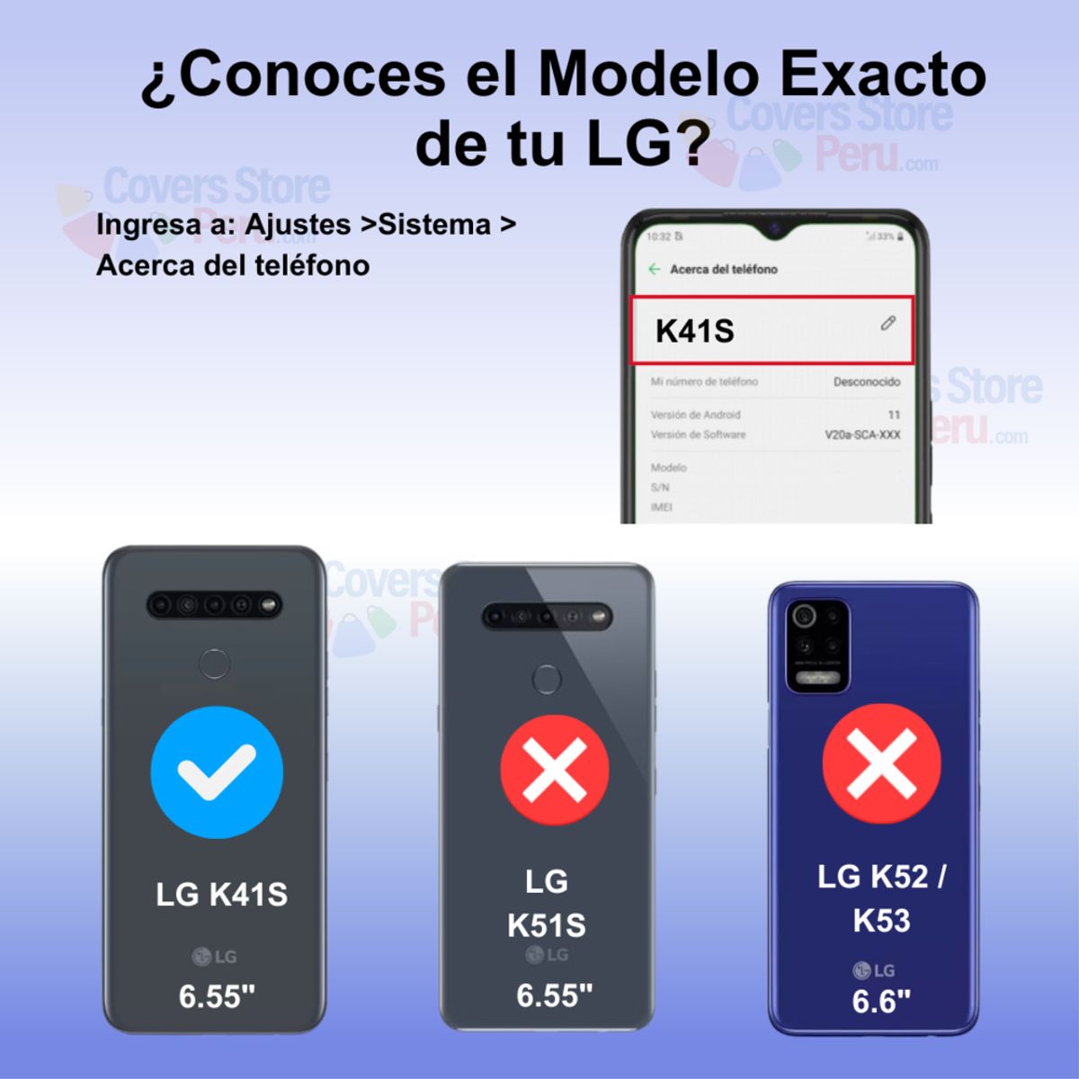 GENERICO - Funda Case para Lg K41S TPU 100% Antishock Transparente Resistente