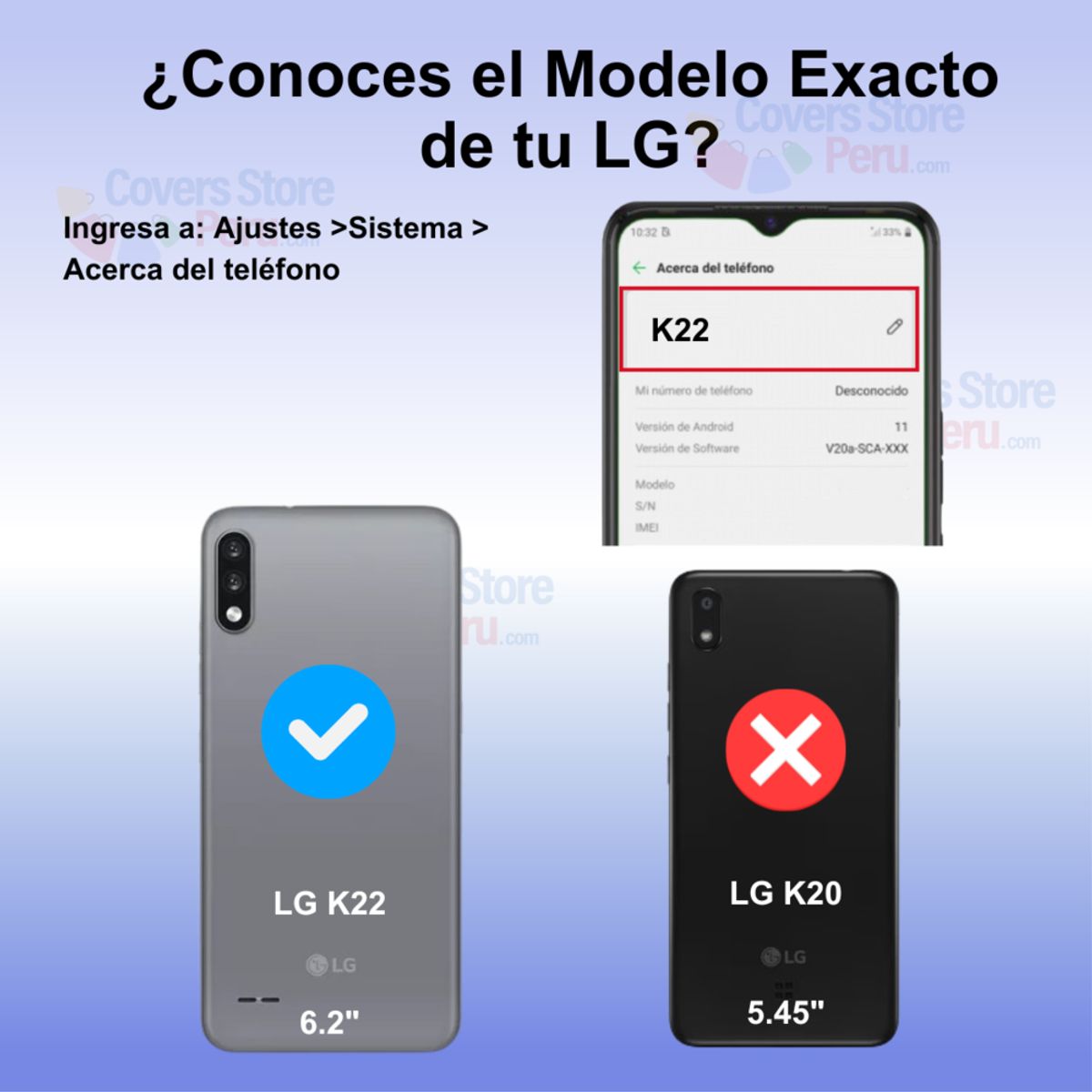 GENERICO - Funda Case para Lg K22 TPU 100% Antishock Transparente Resistente