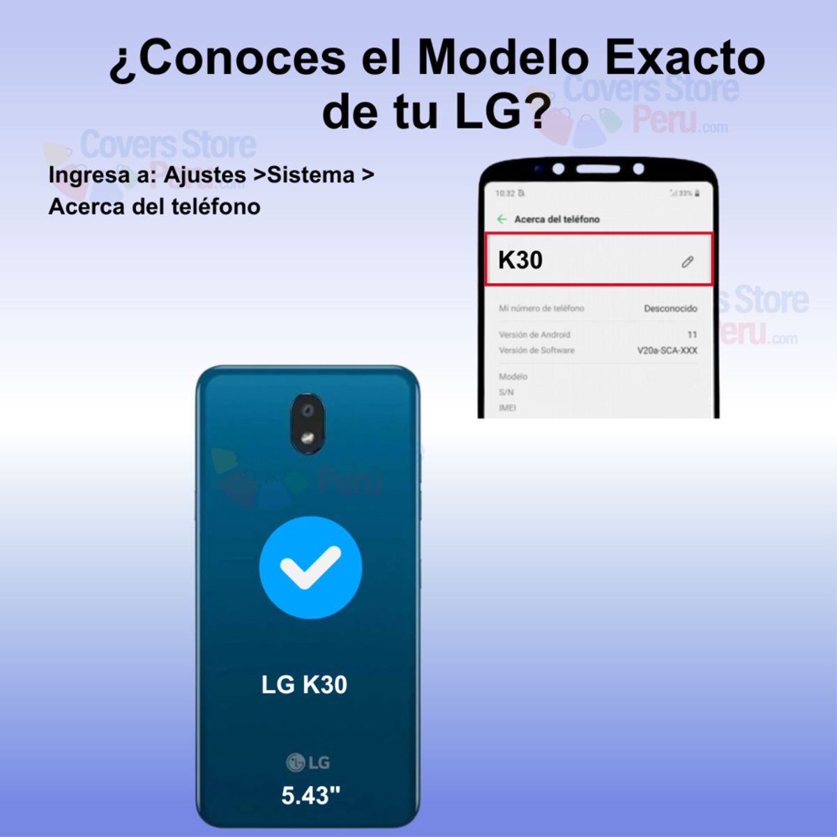 GENERICO - Funda Case para Lg K30 2019 TPU 100% Antishock Transparente Resistente