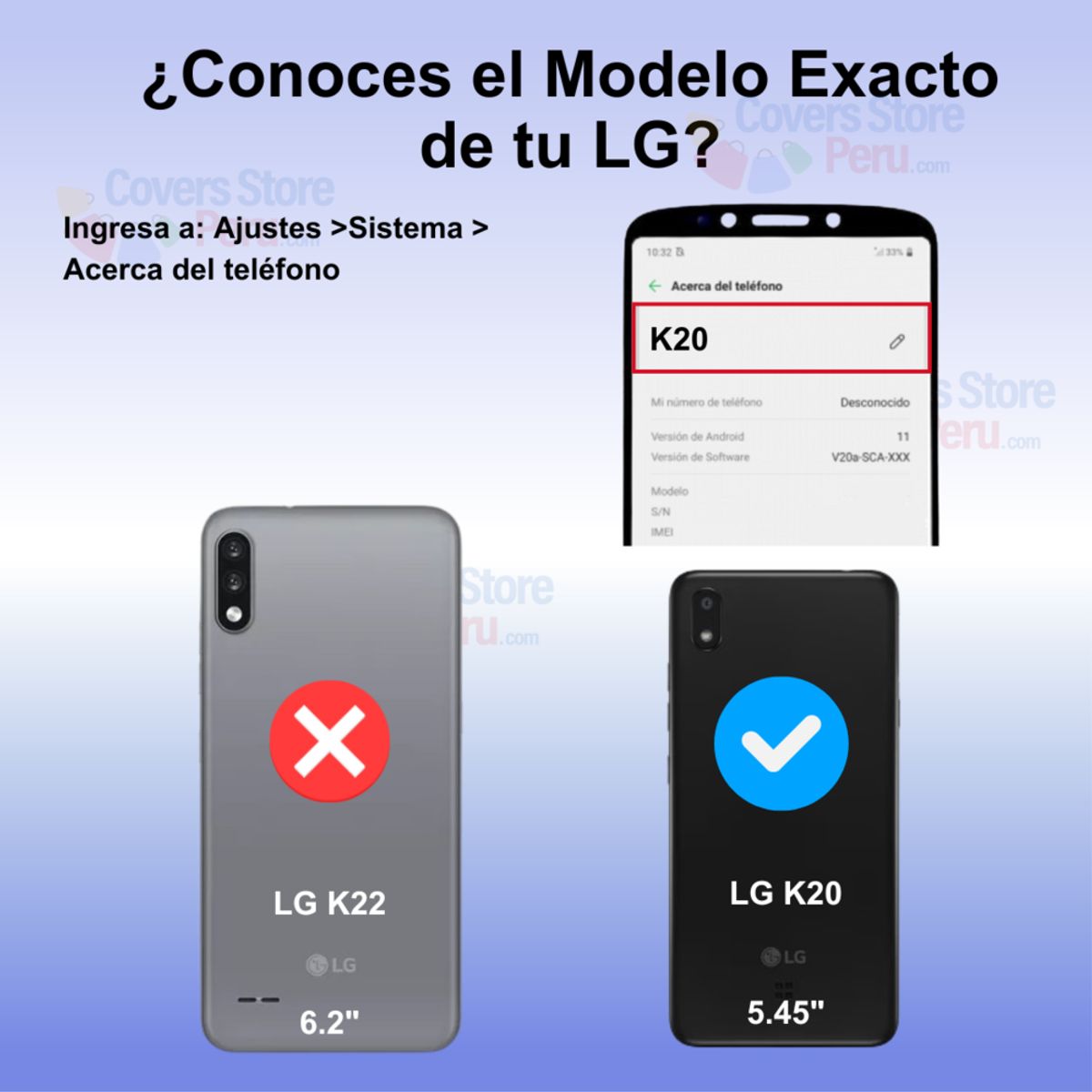 GENERICO - Funda Case para Lg K20 2019 TPU 100% Antishock Transparente Resistente