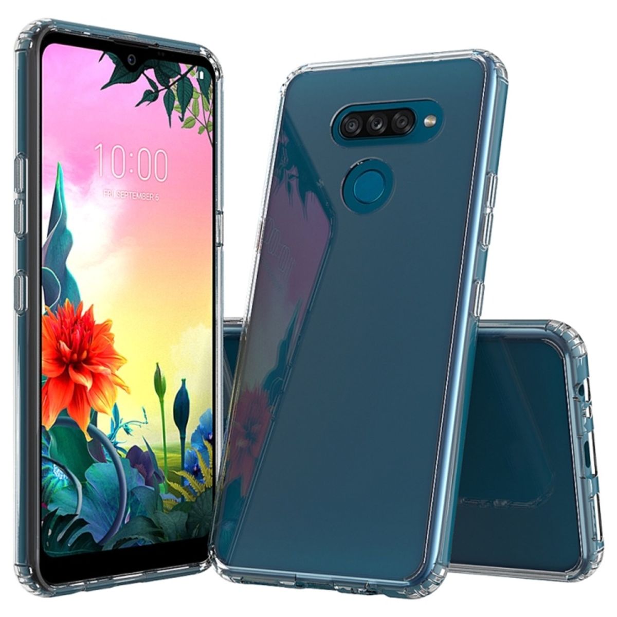 GENERICO - Funda Case para Lg K51S TPU 100% Antishock Transparente Resistente