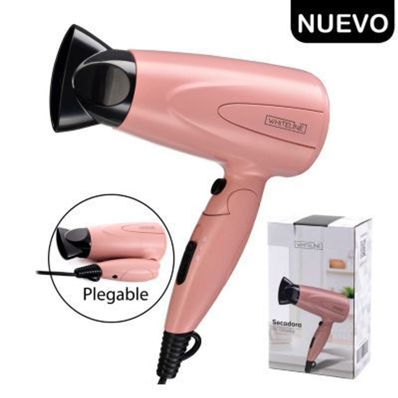 WHITELINE - Secadora de Cabello whiteline Oro Rosa