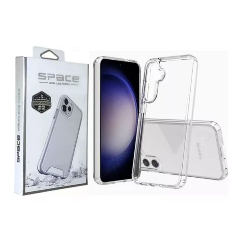 GENERICO - CASE PARA GALAXY A35 5G SPACE TRANSPARENTE