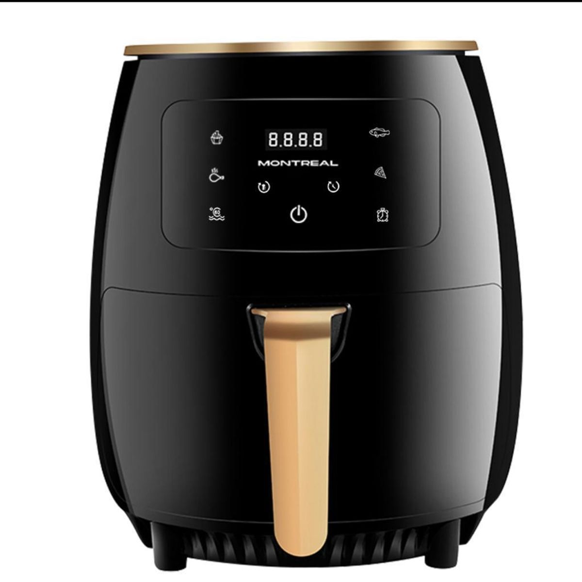 MONTREAL - Freidora de aire MONTREAL LUZYB-2709 Negro