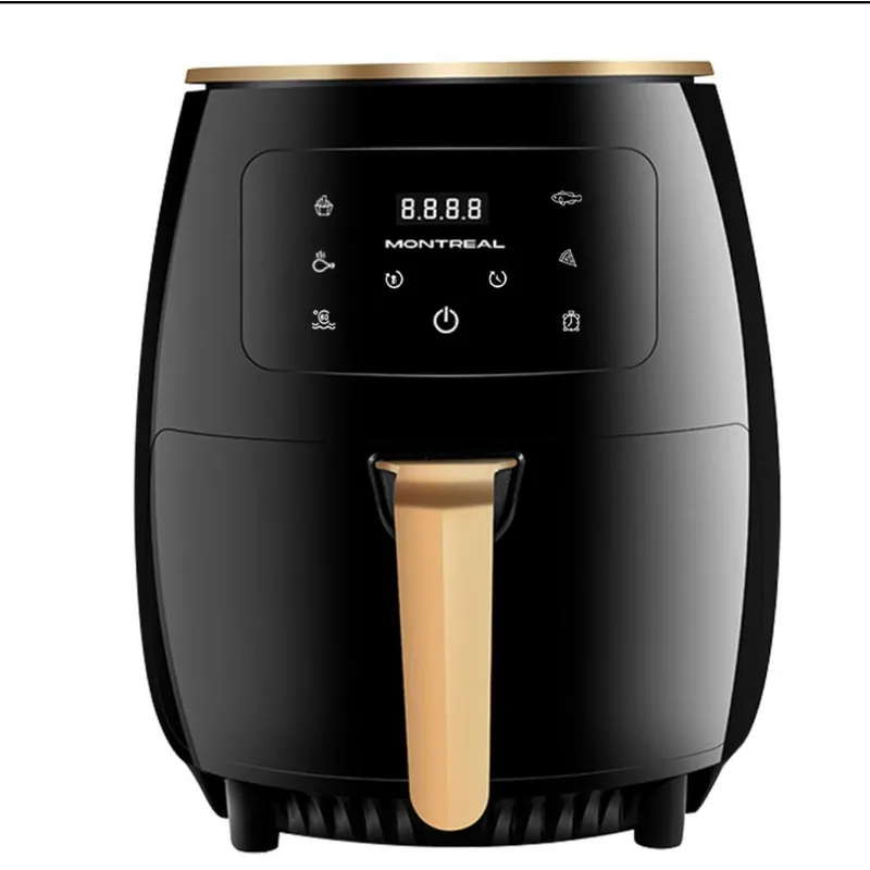 MONTREAL - Freidora de aire Montreal LUZYB-2709 Negro