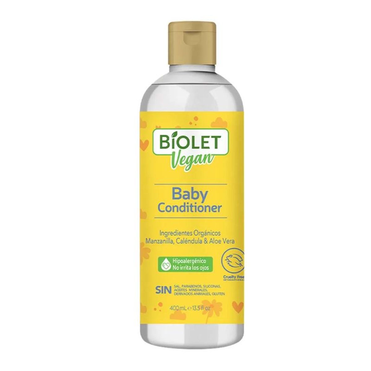 GENERICO - Acondicionador para Bebé Biolet Vegan de Manzanilla