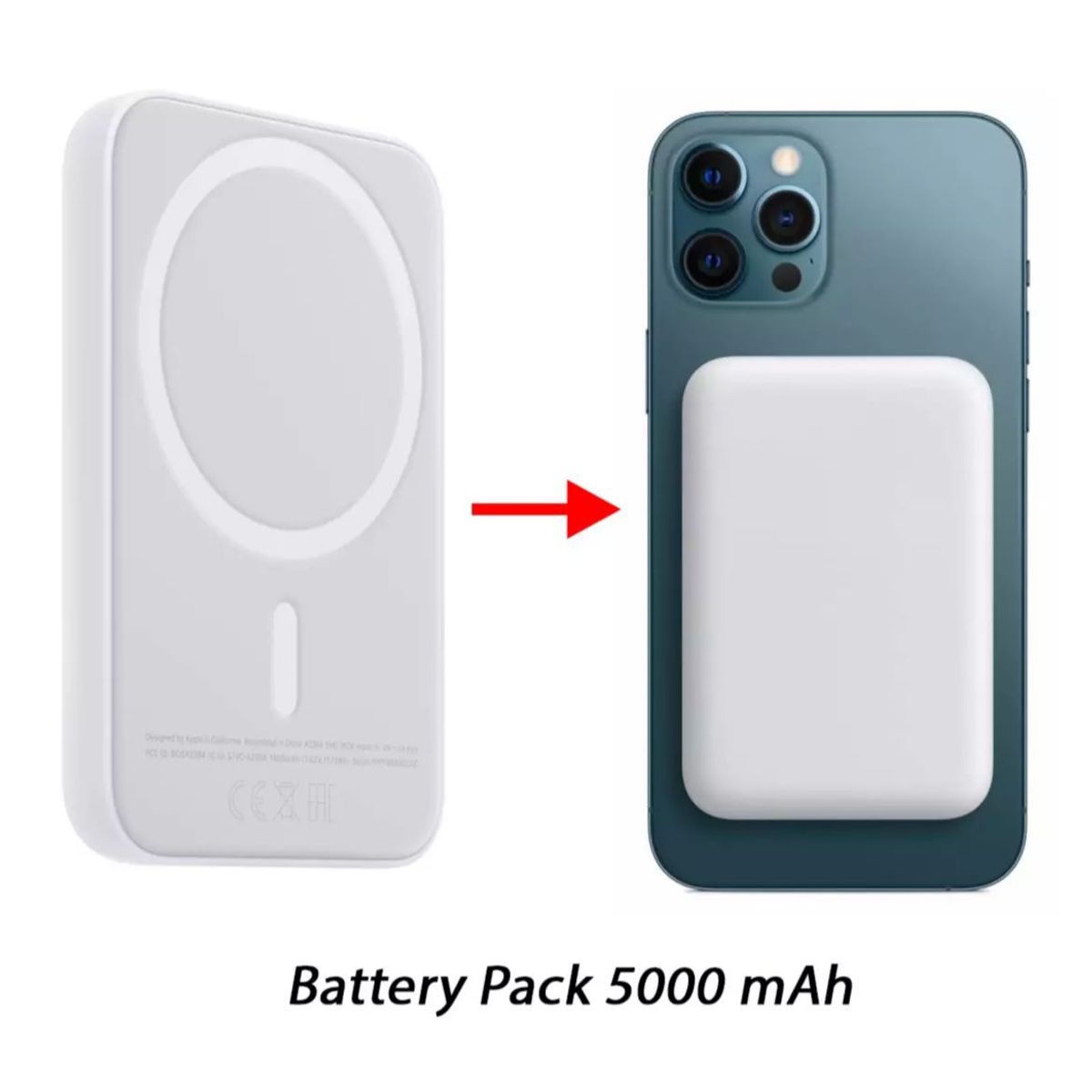 OEM - Cargador Magnetico