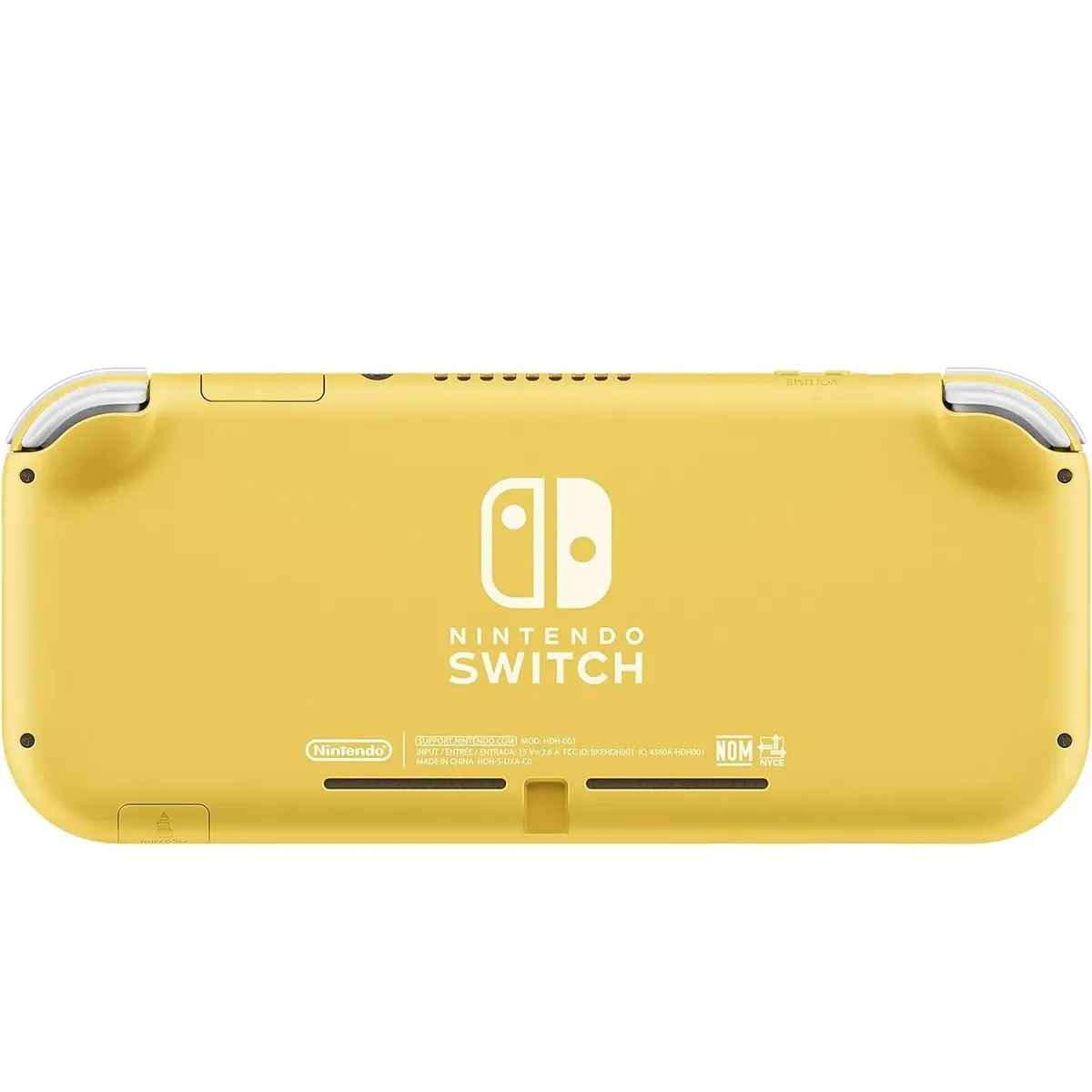 NINTENDO - Nintendo Switch Lite Consola - Amarillo