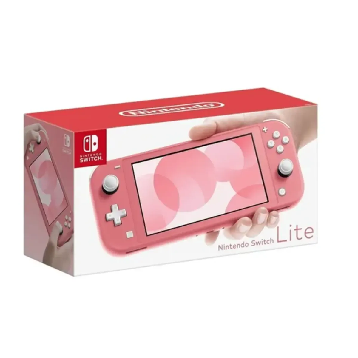 NINTENDO - Nintendo Switch Lite Consola - Coral
