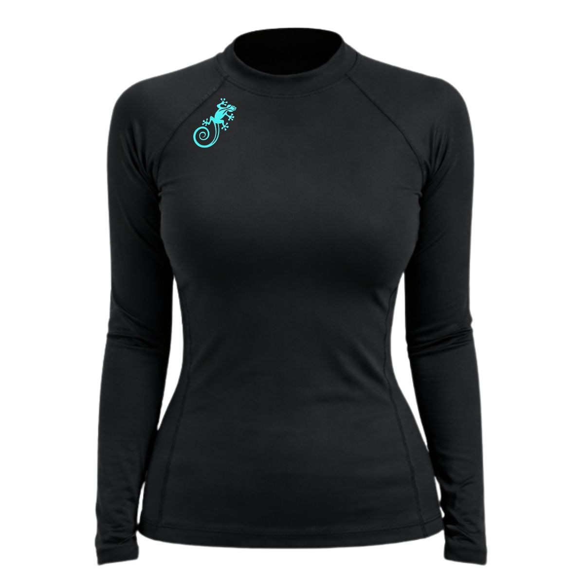 AQUA&MODA - LICRA CON PROTECCION UV AQUAMODA LAMHN UNISEX NEGRO