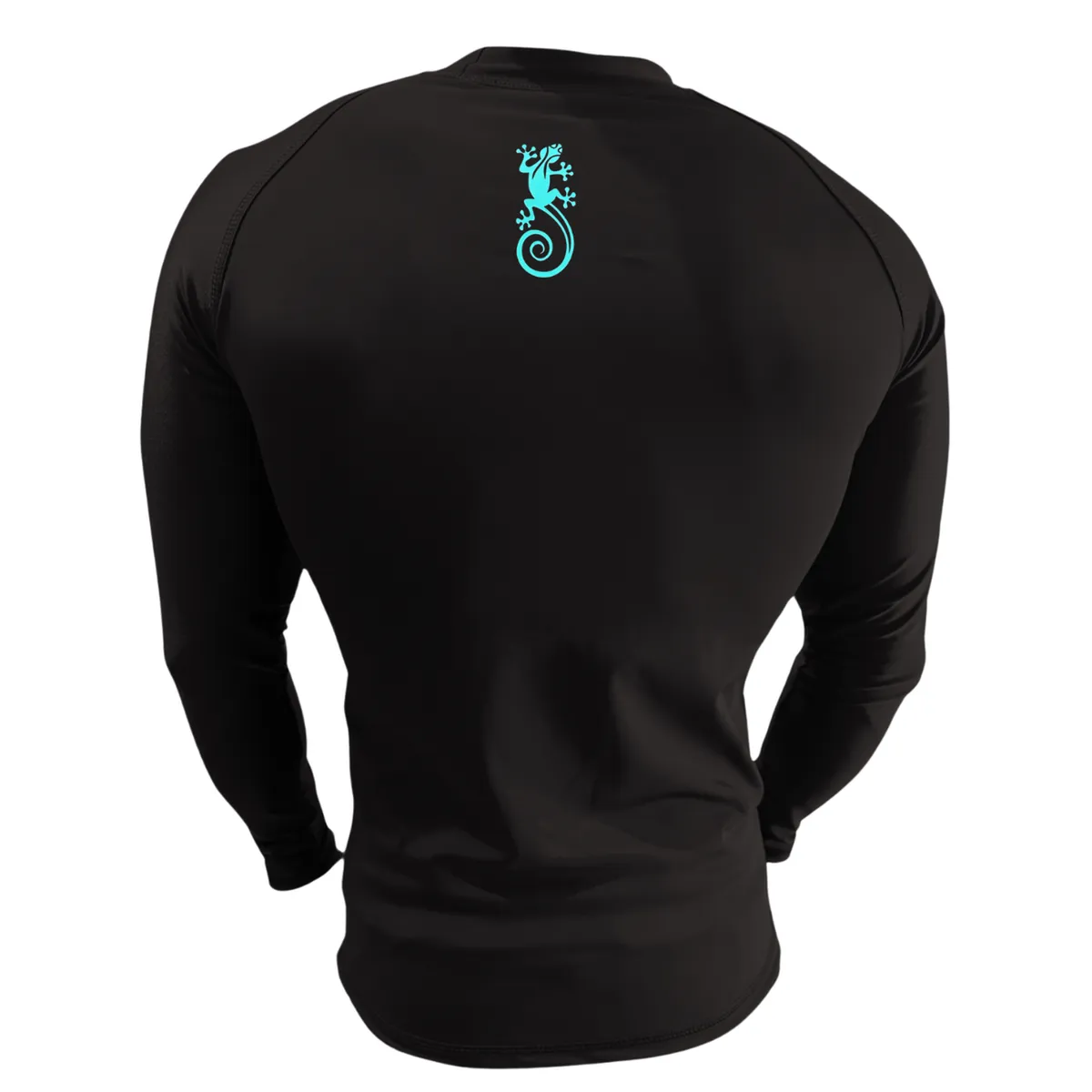 AQUA&MODA - LICRA CON PROTECCION UV AQUAMODA LAMHN HOMBRE NEGRO