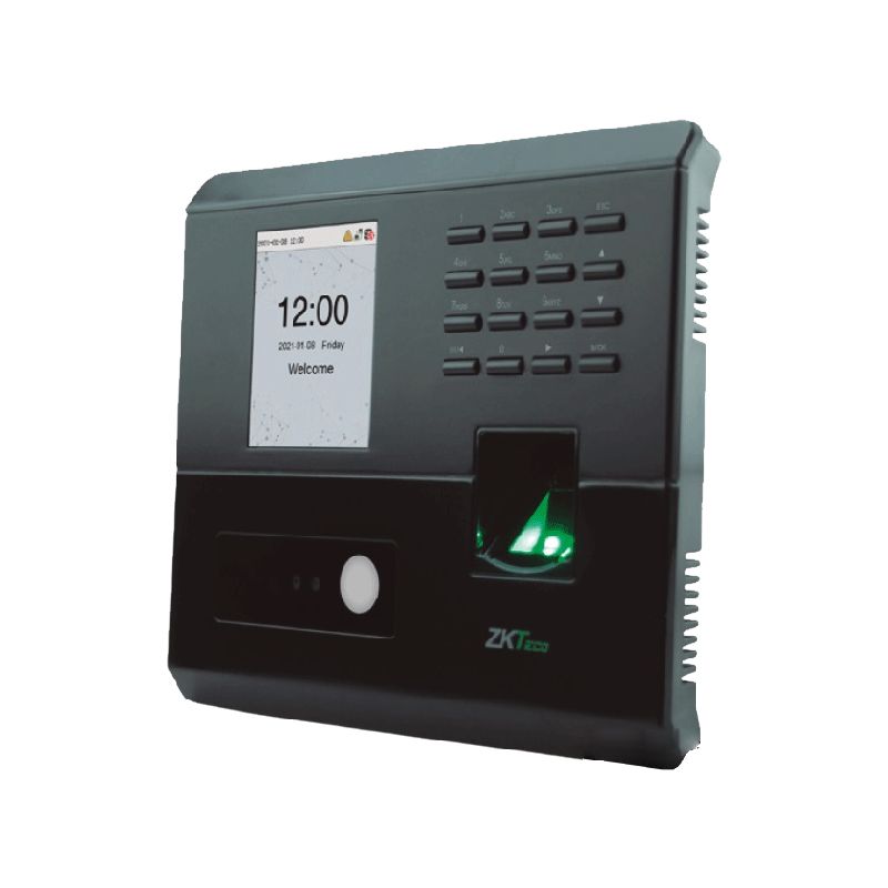 ZKTECO - CONTROL DE ASISTENCIA Y ACCESO FACIAL HUELLA MB10 - ZKTECO