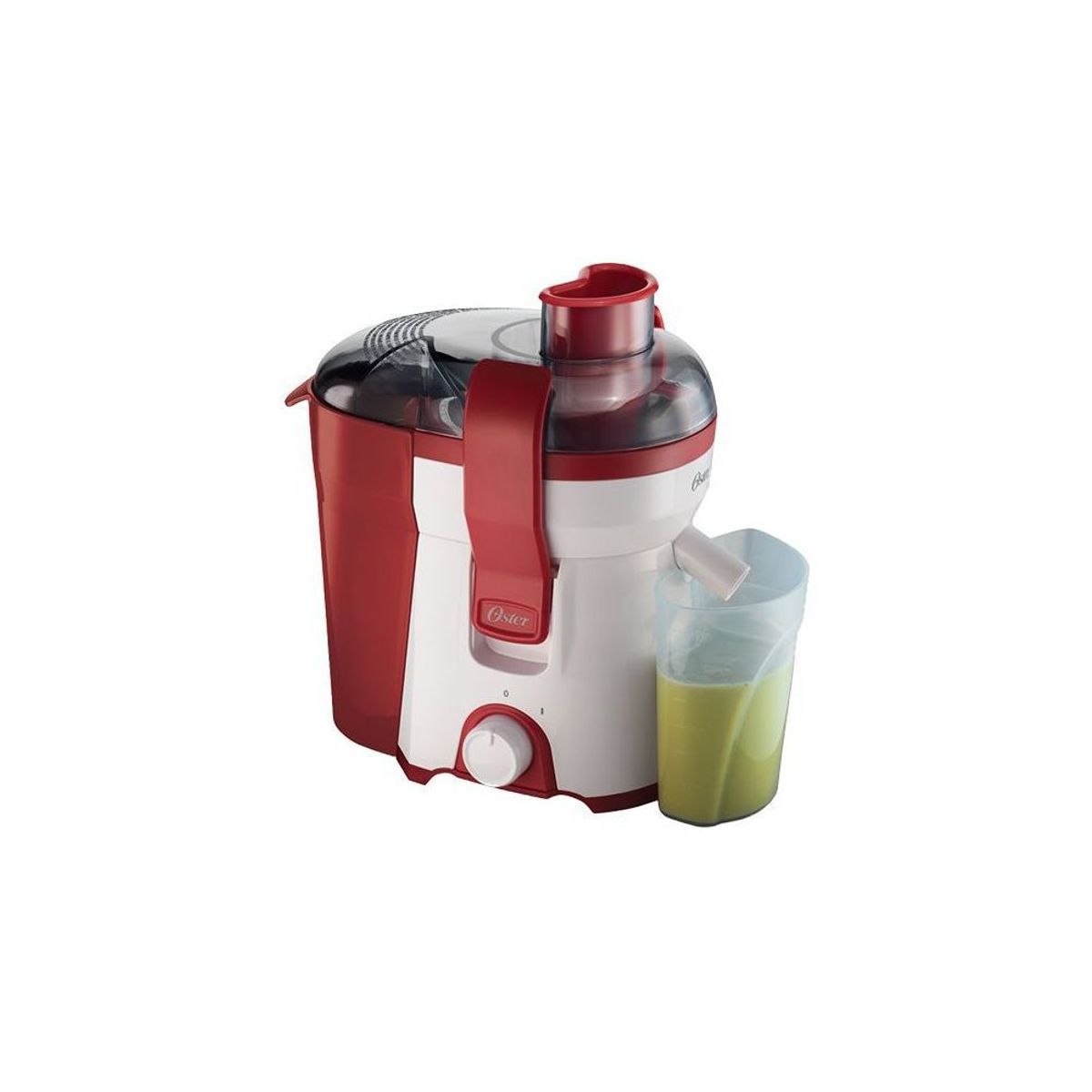 OSTER - Extractor de jugos oster fpstje316r rojoblanco
