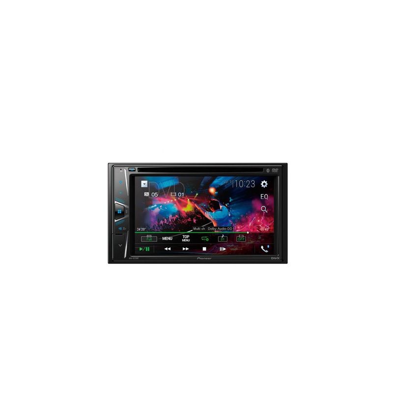 PIONEER - Autoradio multimedia pioneer avh g225bt dvd bluetooth