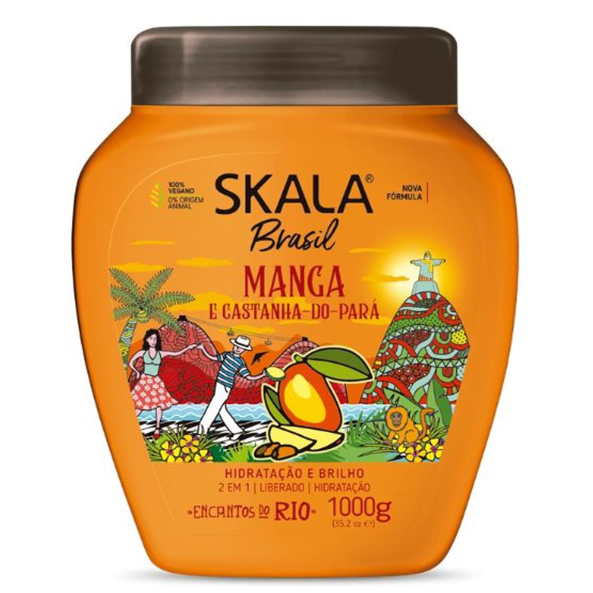 SKALA - Máscara Mango y Castaña del Para Skala X 1 KG