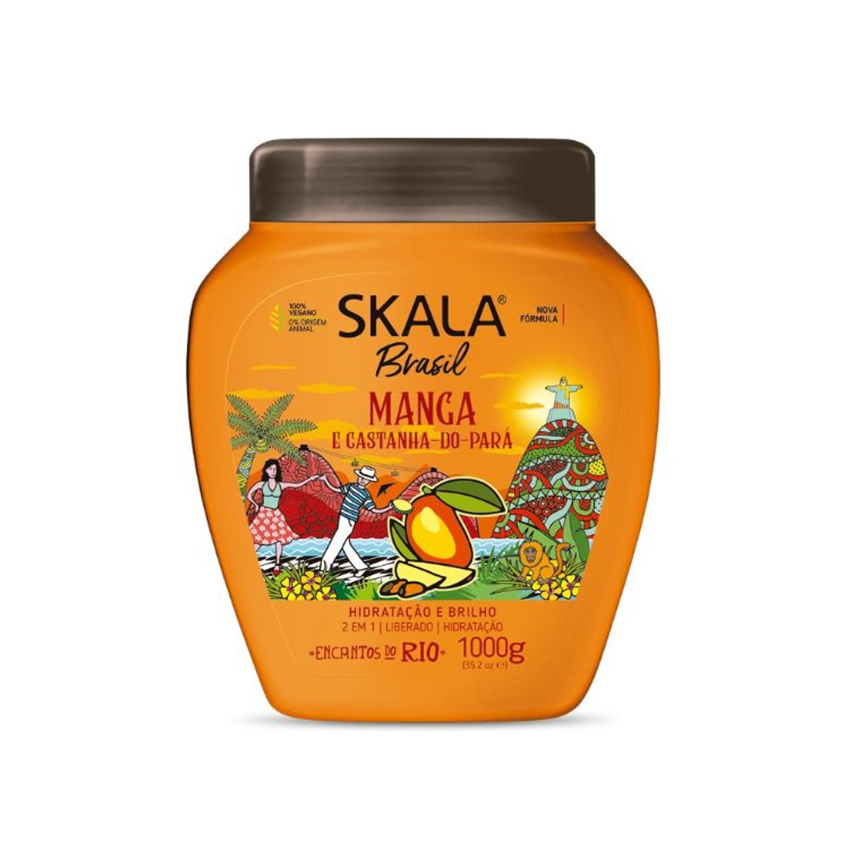 SKALA - Máscara Mango y Castaña del Para Skala X 1 KG