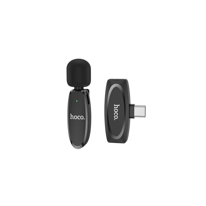 HOCO - Micrófono Hoco L15 inalámbrico USB C