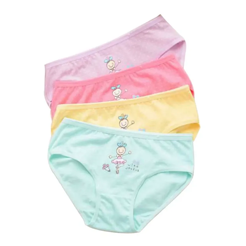 GENERICO - Trusa para Niñas  Algodon Pyma  - 6 unidades