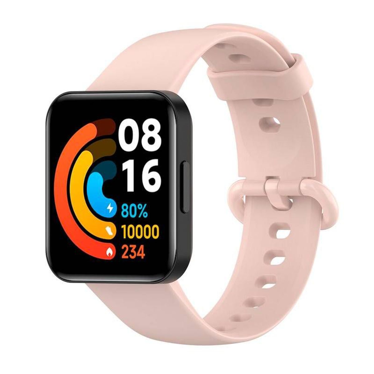 GENERICO - Correa Silicona Para Xiaomi Watch 2 Lite - Nude
