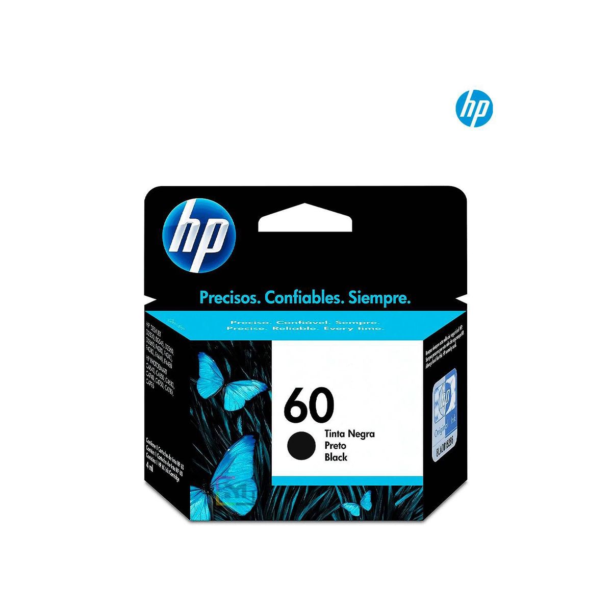 HP - Cartucho HP 60 Negro CC640WL original