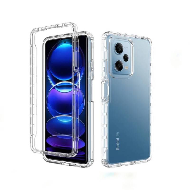 CASE - Case 360 Son 3 En 1 Transparente Para Xiaomi Redmi 13A