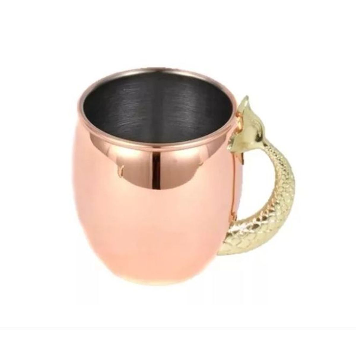 GENERICO - Jarro bañado en cobre cola de sirena