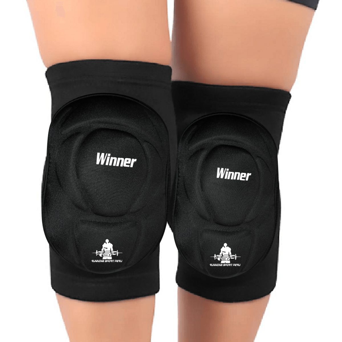 WINNER - Rodilleras de Vóley Winner Pro Talla XS