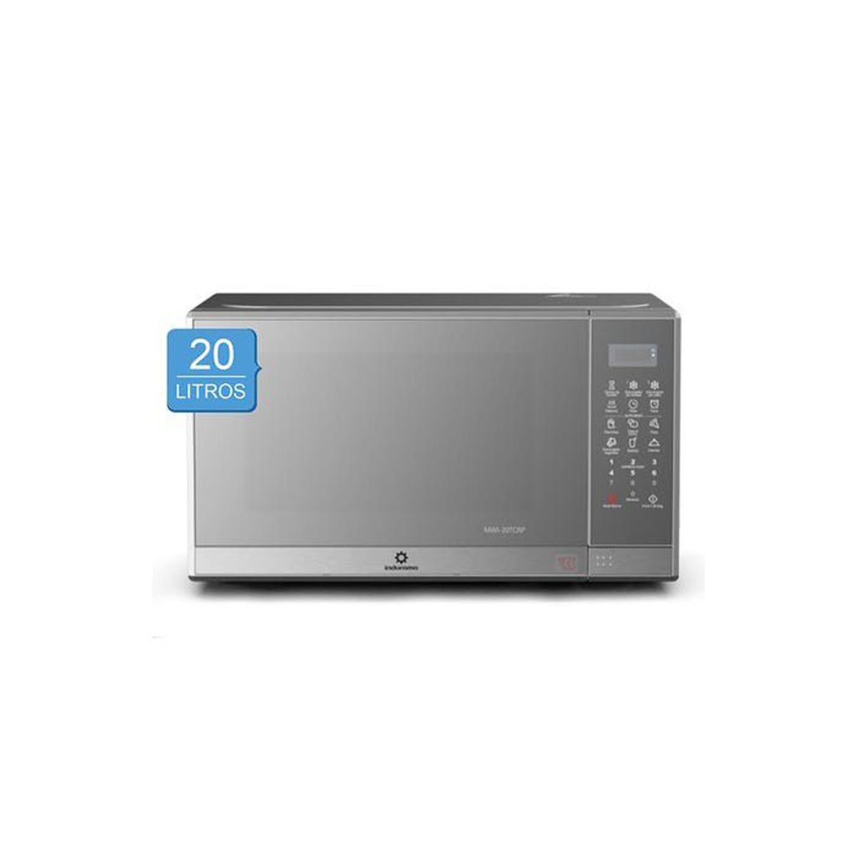 INDURAMA - Horno Microonda Indurama MWI-20TCRP 20Lts