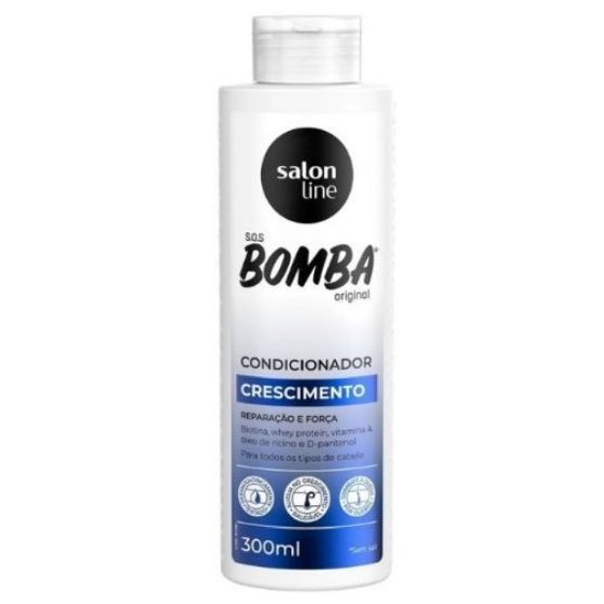 SALON LINE - Acondicionador SOS Bomba Original Salon Line 300ml