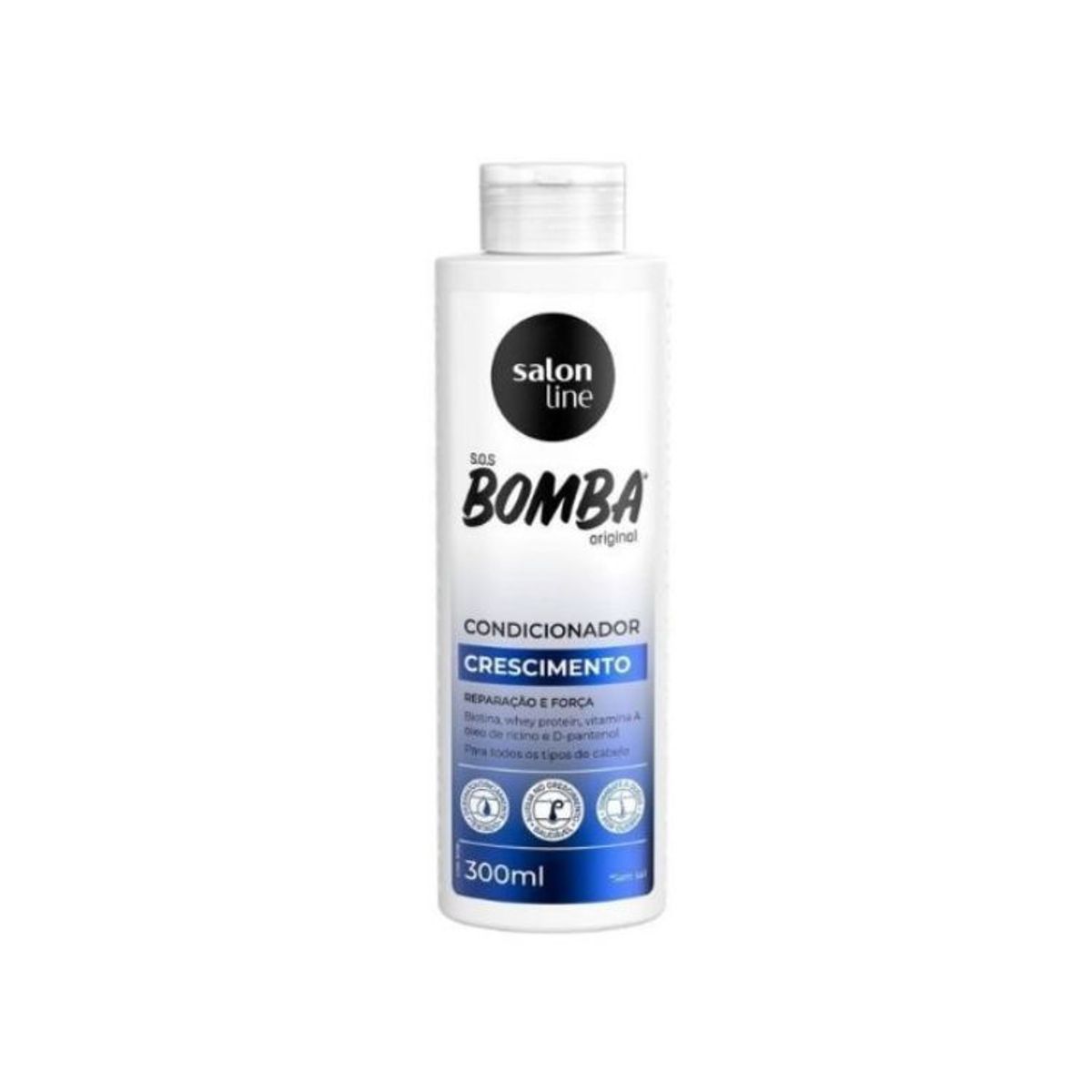 SALON LINE - Acondicionador SOS Bomba Original Salon Line 300ml
