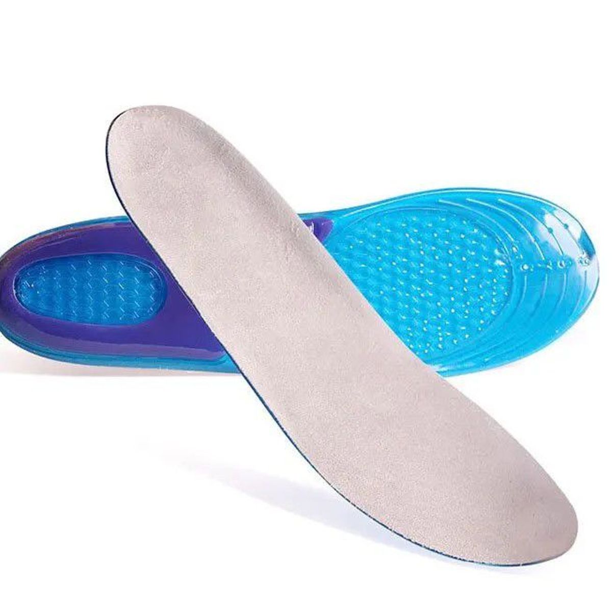 GENERICO - PLANTILLA DEPORTIVA GEL ORTOPEDICA CONFORTABLE