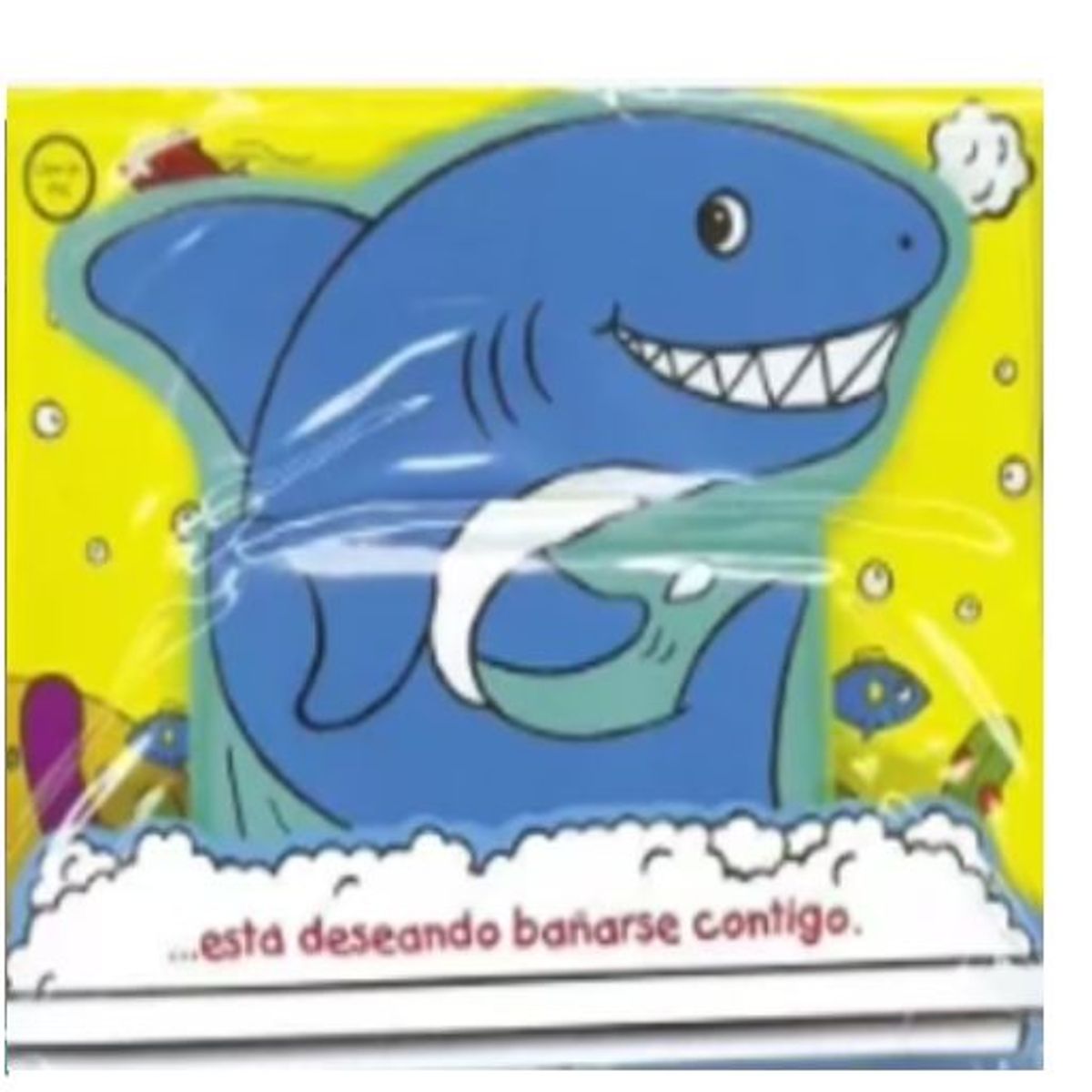 GENERICO - Un Tiburon En Mi Bañera Pompas de jabón