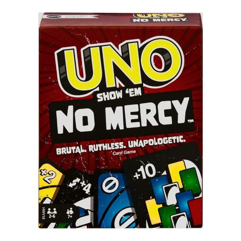 UNO - Juego De Cartas UNO Showem No Mercy