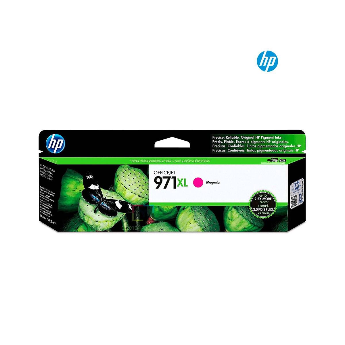 HP - Cartucho HP 971XL Magenta CN627AM original