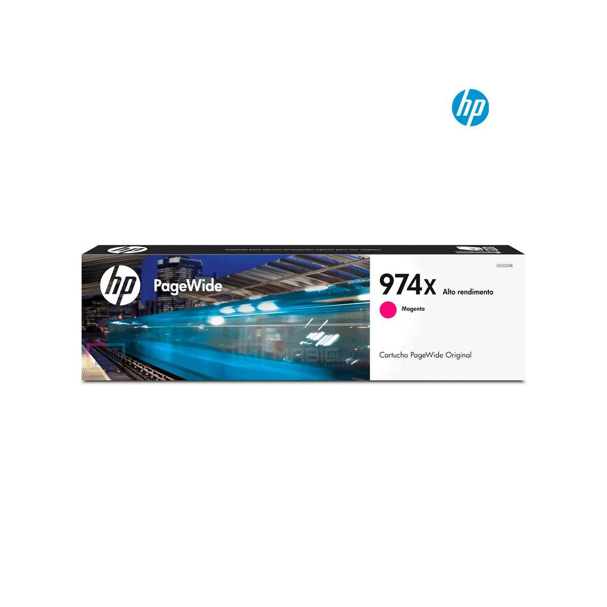HP - Cartucho HP 974XL Magenta L0S02AL original