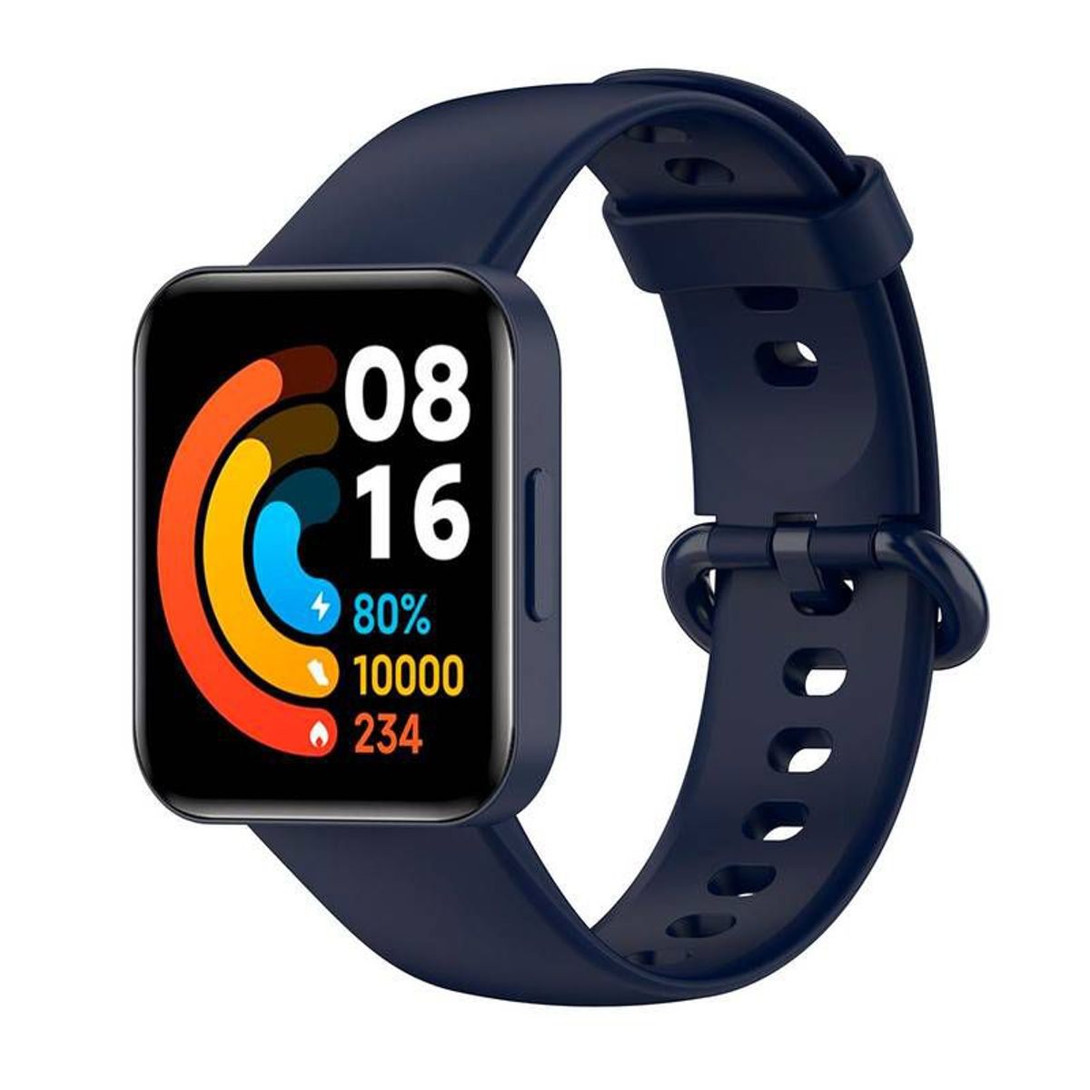 GENERICO - Correa Silicona Para Xiaomi Watch 2 Lite - Azul