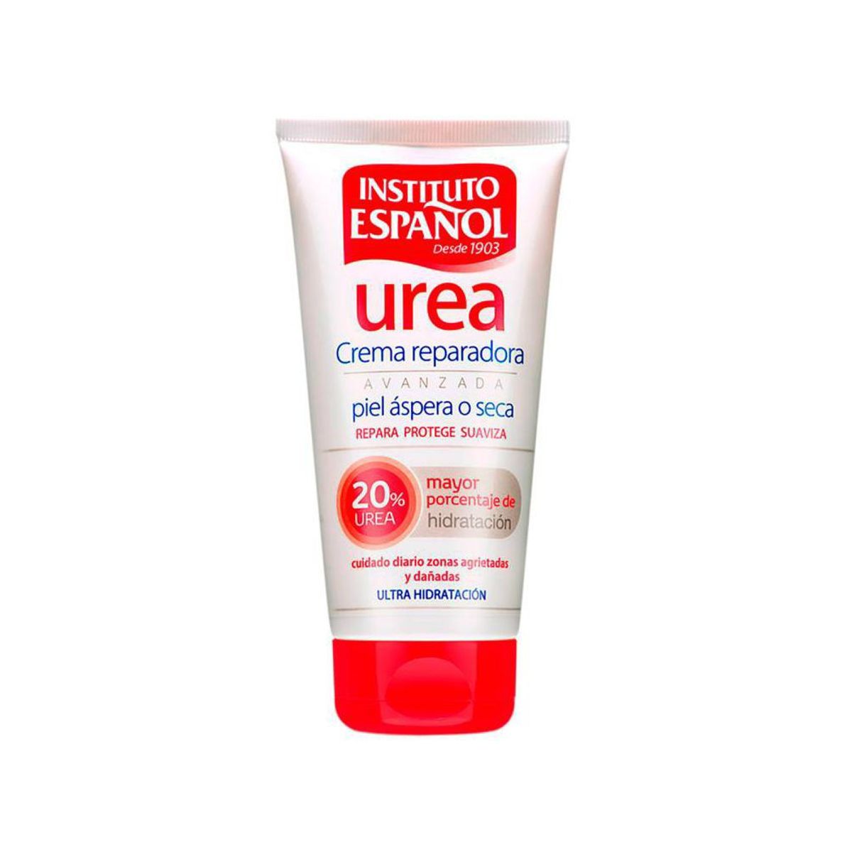 INSTITUTO ESPANOL - Crema Reparadora Avanzada Instituto Español Urea  20% 150ml Tubo_.