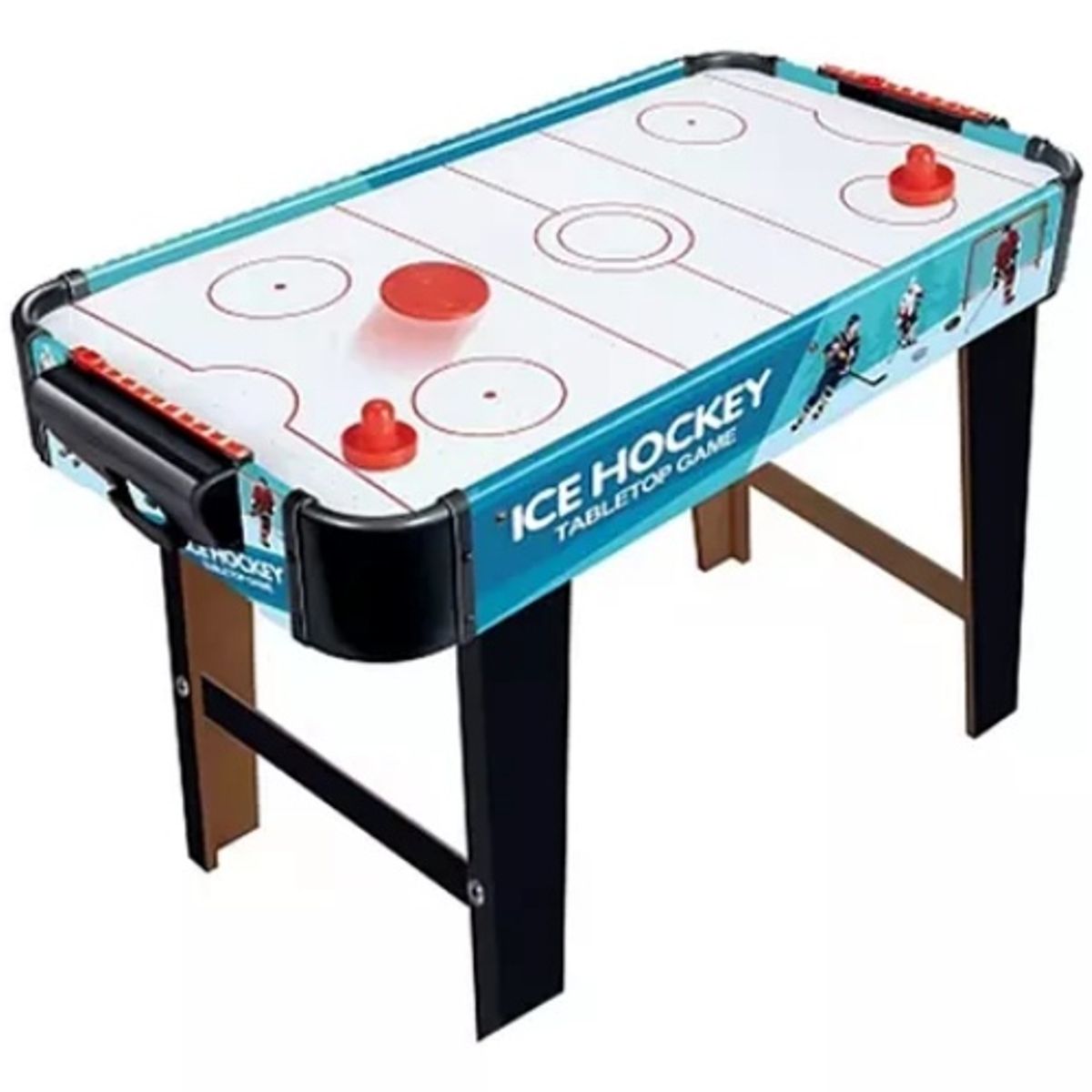 GENERICO - JUEGO DE MESA - AIR HOCKEY MINI