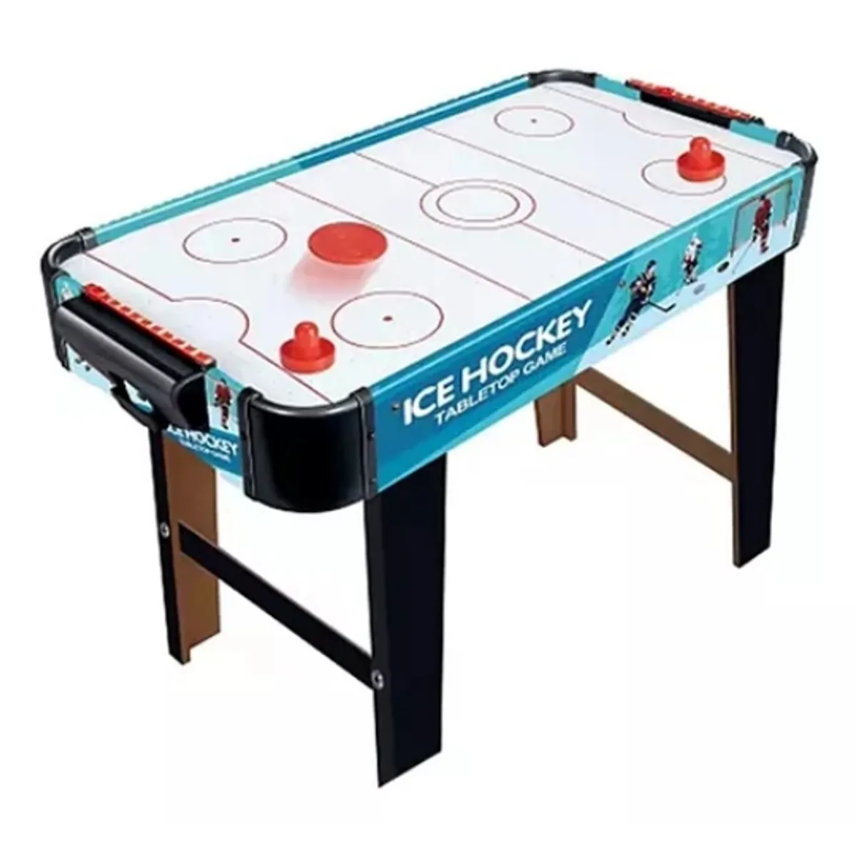 GENERICO - JUEGO DE MESA - AIR HOCKEY MINI