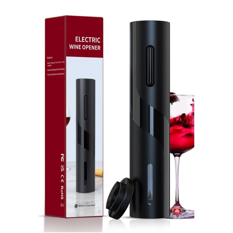 GENERICO - Sacacorchos Eléctrico A Pilas