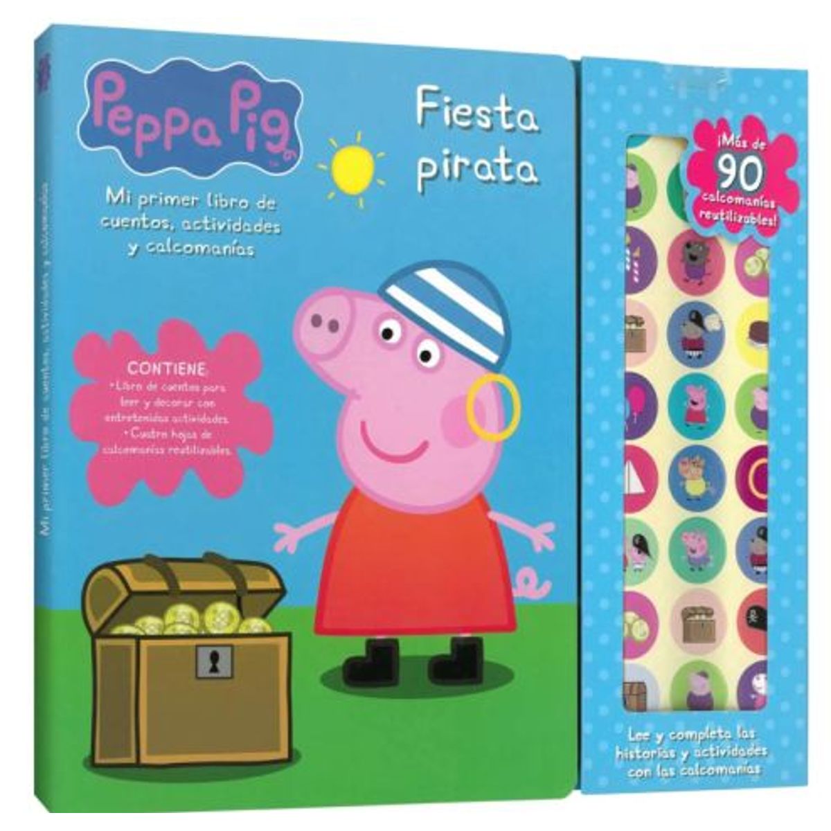 GENERICO - Mi libro amigo Peppa Pig Fiesta Pirata