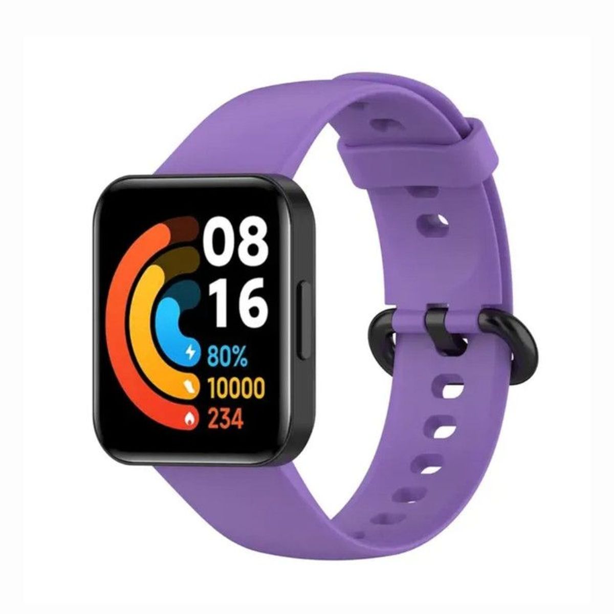 GENERICO - Correa Silicona Para Xiaomi Watch 2 Lite - Lila