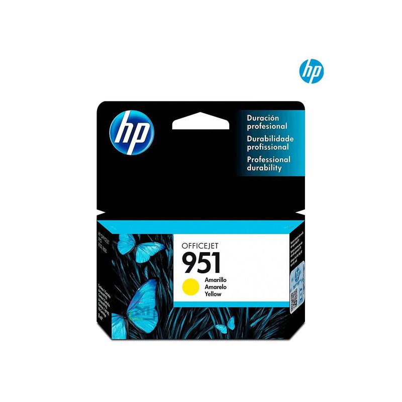 HP - Cartucho HP 951 Amarillo CN052AL original