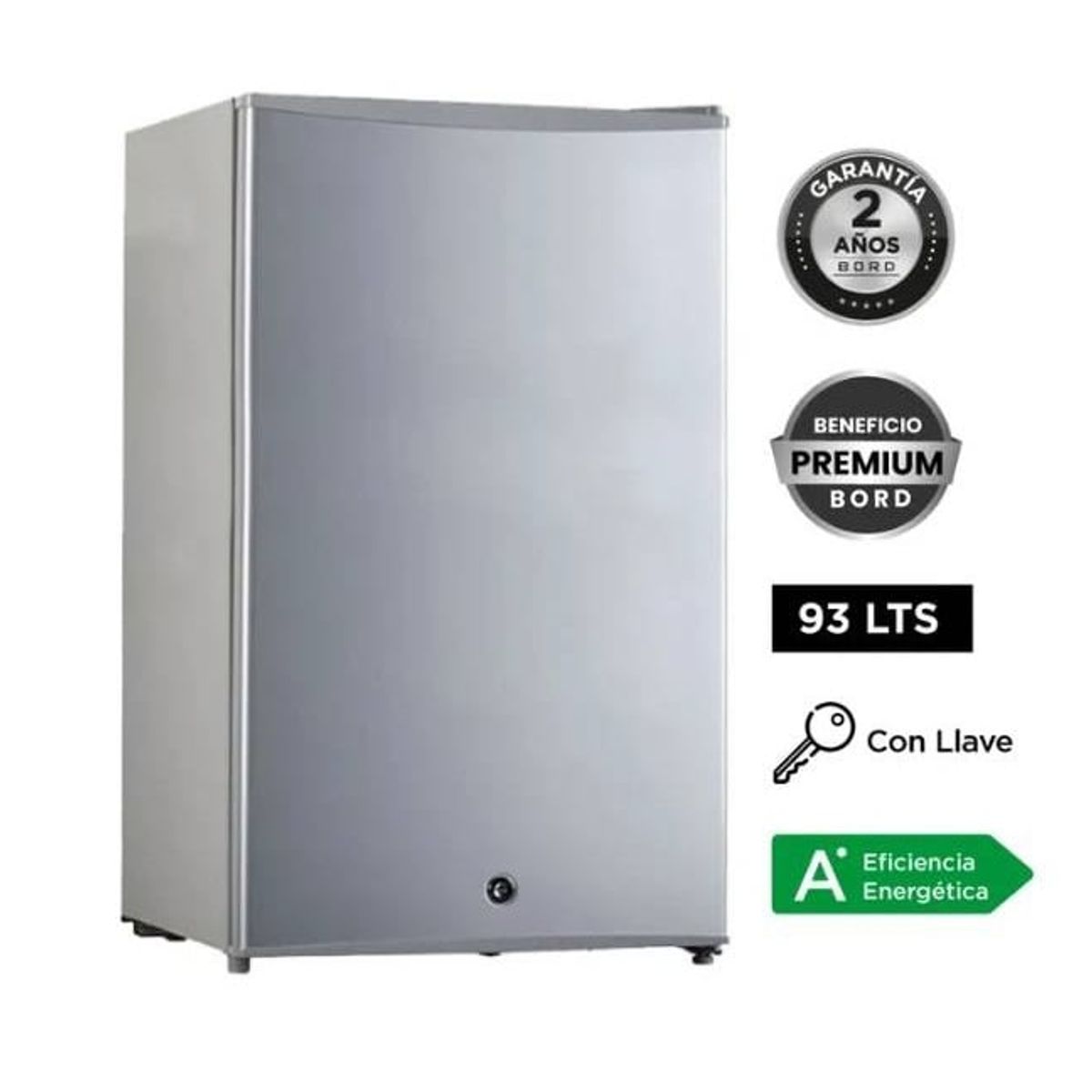 BORD - FRIGOBAR BORD MI120S-M 93L SILVER